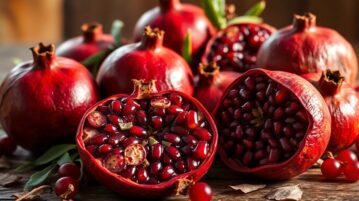La Grenade, un fruit ancestral qui résiste à la sécheresse et se conserve tout l'hiver
