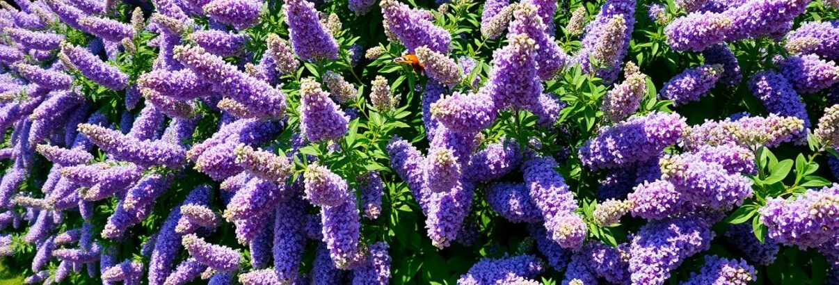 La haie de Buddleia : rapide, résistante et sans entretien, plantez-la dès maintenant !