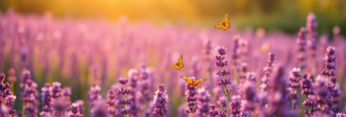 La Lavande : Résistante à la sécheresse, paradis des papillons et parfum estival incontournable