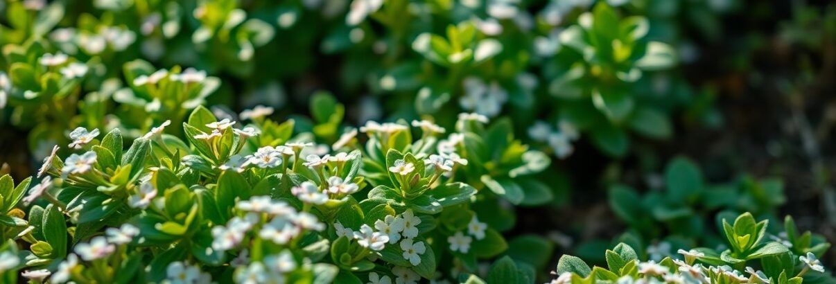 La Lippia nodiflora, cette plante rampante anti-mauvaises herbes qui fleurit sans relâche