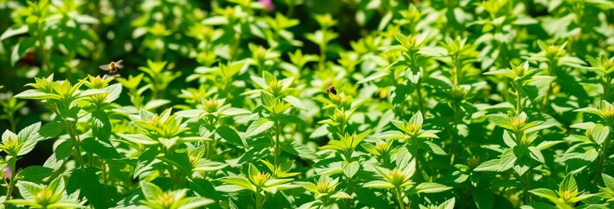 La mélisse citronnelle : l'alliée naturelle anti-moustiques qui se propage sans effort dans votre jardin