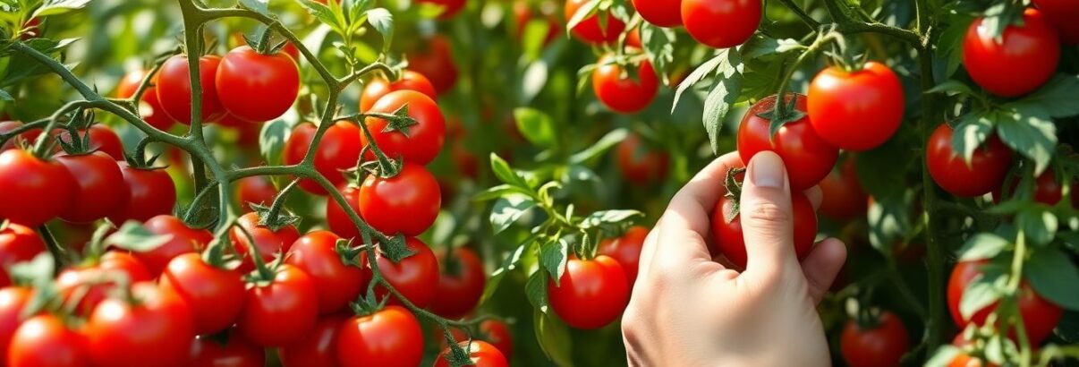 La méthode simple qui a transformé ma culture de tomates cerises