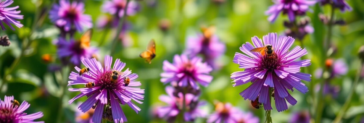 La phacélie : plante miracle du jardinier pour attirer les pollinisateurs et repousser les parasites pendant 5 mois