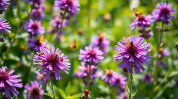 La phacélie : plante miracle du jardinier pour attirer les pollinisateurs et repousser les parasites pendant 5 mois