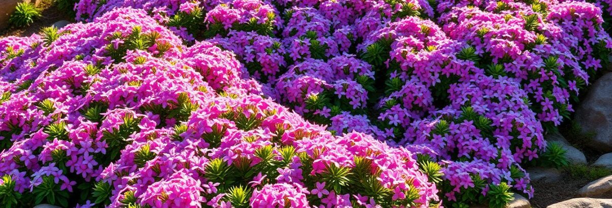 La Phlox subulata : cascade fleurie en rocaille qui se passe d'entretien
