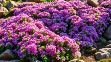 La Phlox subulata : cascade fleurie en rocaille qui se passe d'entretien