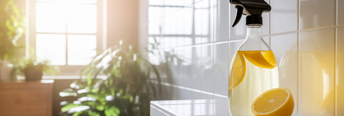 La recette miracle contre les moisissures de douche : un nettoyant naturel ultra efficace