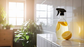 La recette miracle contre les moisissures de douche : un nettoyant naturel ultra efficace