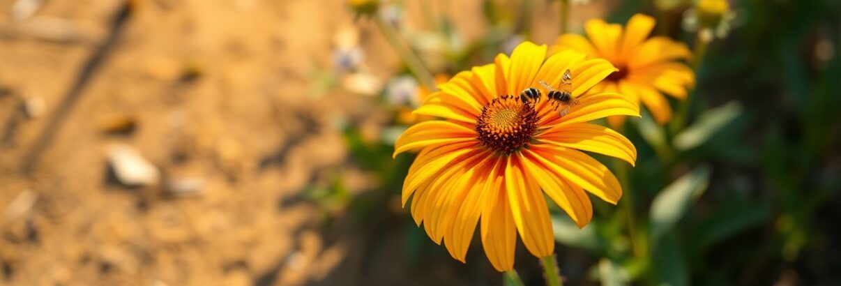 La Rudbeckie : cette vivace robuste qui fleurit en sol sec et attire les pollinisateurs