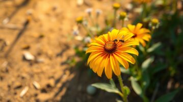 La Rudbeckie : cette vivace robuste qui fleurit en sol sec et attire les pollinisateurs