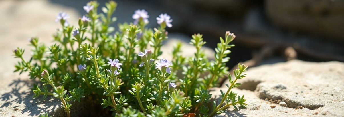 La thym : cette discrète merveille qui pousse entre les pierres et parfume nos jardins