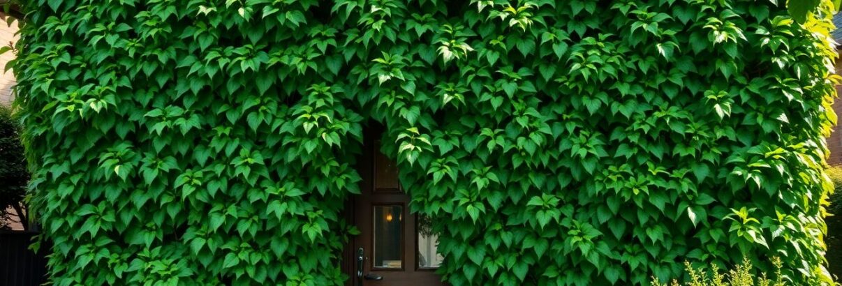 La vigne vierge : l'alliée fraîcheur qui habille vos murs nord tout l'été