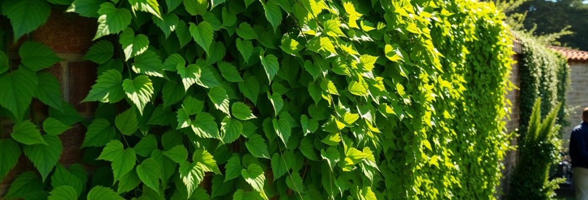 La vigne vierge : une plante grimpante qui pousse en cascade et résiste aux canicules