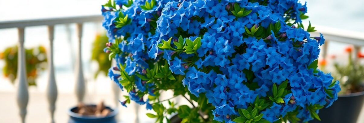 Le Céanothe : un buisson à fleurs bleues résistant aux embruns et idéal en pot