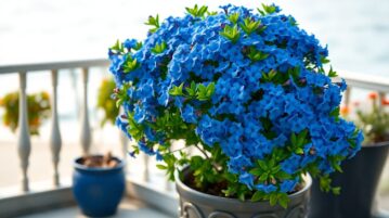 Le Céanothe : un buisson à fleurs bleues résistant aux embruns et idéal en pot