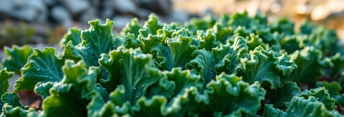 Le chou frisé de montagne : ce légume rustique qui pousse partout et se conserve tout l'hiver