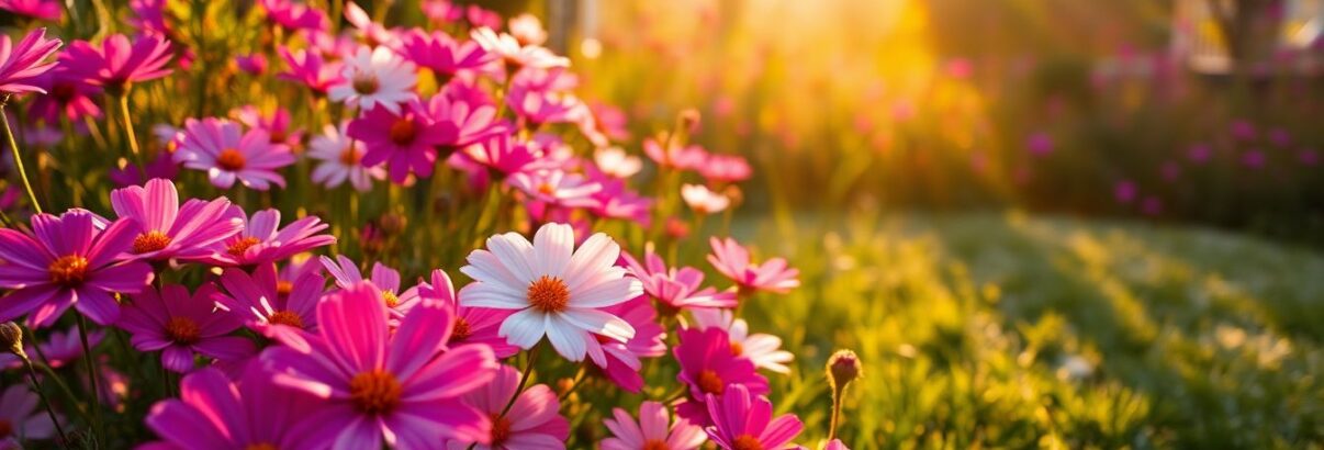 Le Cosmos, cette fleur annuelle qui colore votre jardin jusqu'aux gelées