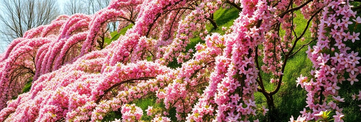 Le Cotonéaster : l'arbuste miracle qui transforme vos pentes difficiles en jardins fleuris sans effort