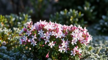 Le daphné, un buisson compact qui embaume le jardin et résiste à l'hiver