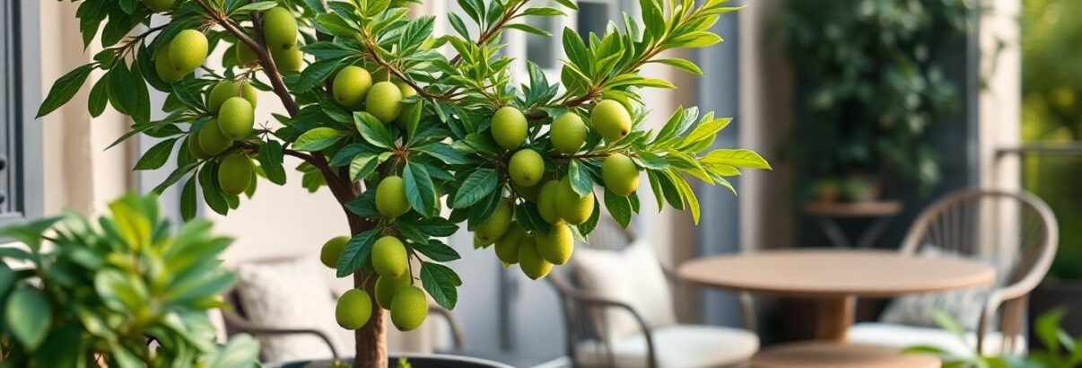 Le feijoa : cet arbre fruitier résistant au froid qui s'épanouit en pot sur votre terrasse