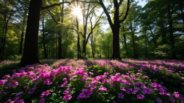 Le géranium vivace, allié discret des sous-bois : comment l'utiliser pour embellir l'ombre de vos arbres