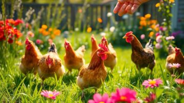 Le geste qui change tout pour vos poules au printemps : la technique méconnue qui les rend folles de joie