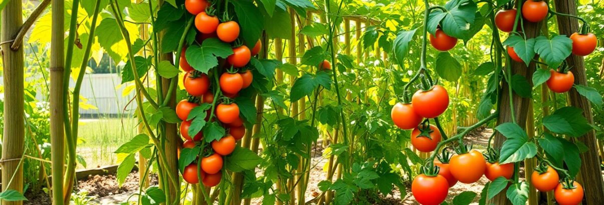 Le haricot grimpant : l'allié inattendu de vos tomates qui vous offre une récolte généreuse