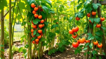 Le haricot grimpant : l'allié inattendu de vos tomates qui vous offre une récolte généreuse