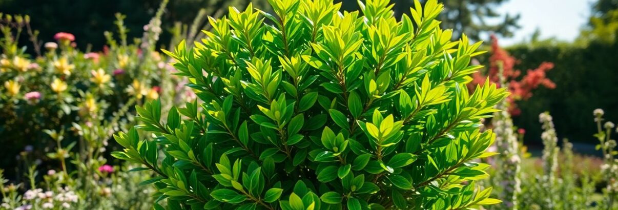 Le laurier-sauce : ce buisson médicinal qui parfume, protège et embellit votre jardin