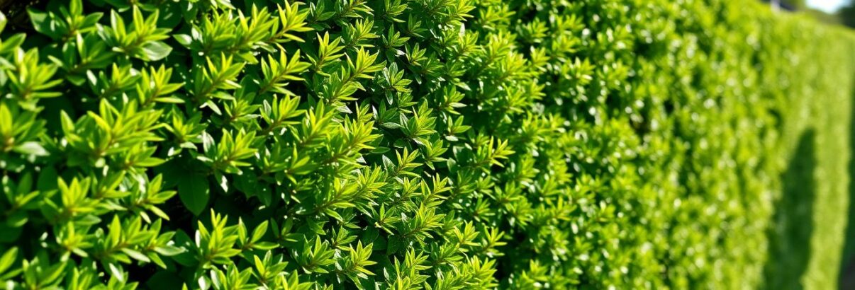 Le laurier-sauce : une haie parfumée qui protège votre intimité tout en restant facile à entretenir