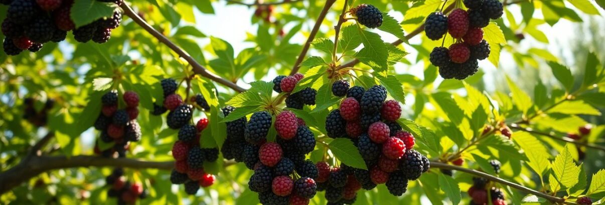 Le Mûrier-platane : l'arbre idéal à planter en mai pour profiter de ses fruits délicieux sans effort