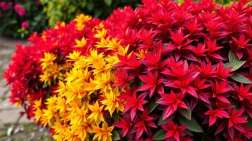 Le Nandina domestica : un feuillage spectaculaire qui change 4 fois de couleur sans aucun entretien