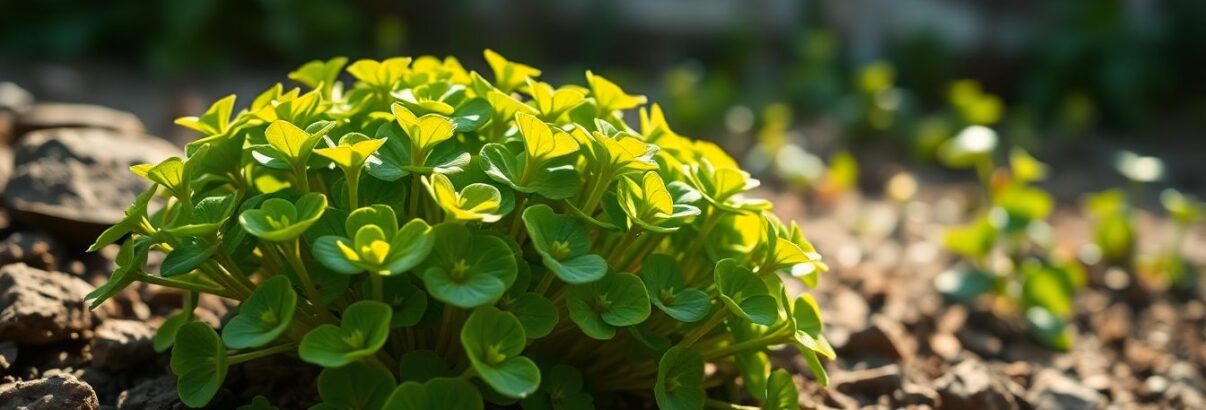 Le pourpier : ce légume oublié qui pousse sans effort en terre ingrate