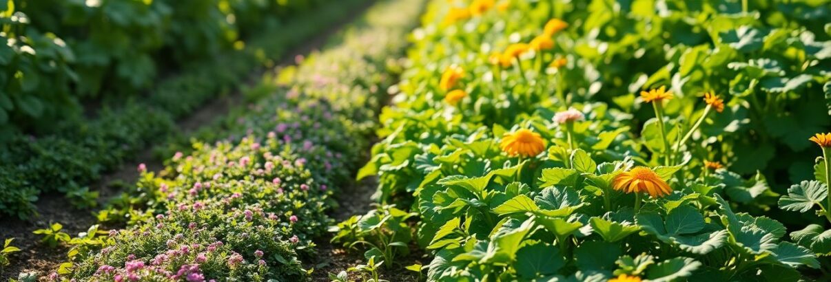 Le secret d'un potager sans mauvaises herbes : 3 couvre-sols magiques à planter en mai