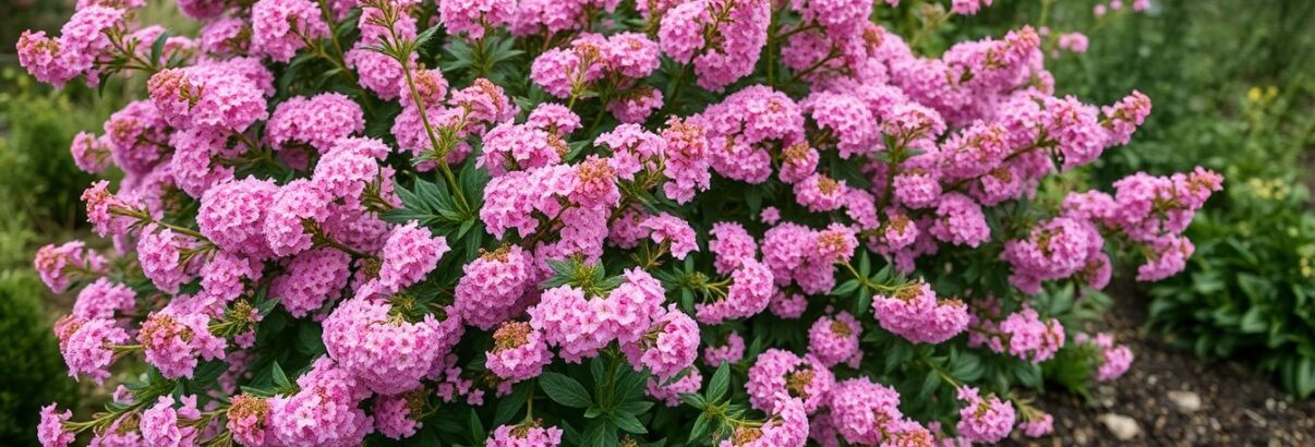 Le Spirée Japonais : un buisson à floraison spectaculaire qui s'adapte à tous les sols sans taille
