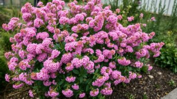 Le Spirée Japonais : un buisson à floraison spectaculaire qui s'adapte à tous les sols sans taille