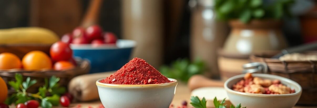 Le sumac, ce condiment oublié qui relève tous vos plats et améliore votre digestion