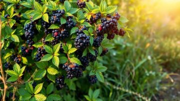 Le sureau noir : ce buisson sauvage aux baies délicieuses qui pousse sans effort en bordure de jardin