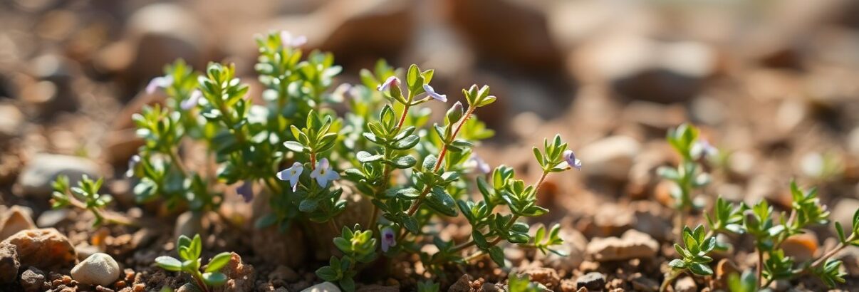 Le thym : cette herbe aromatique qui pousse en sol pauvre et soigne les petits bobos