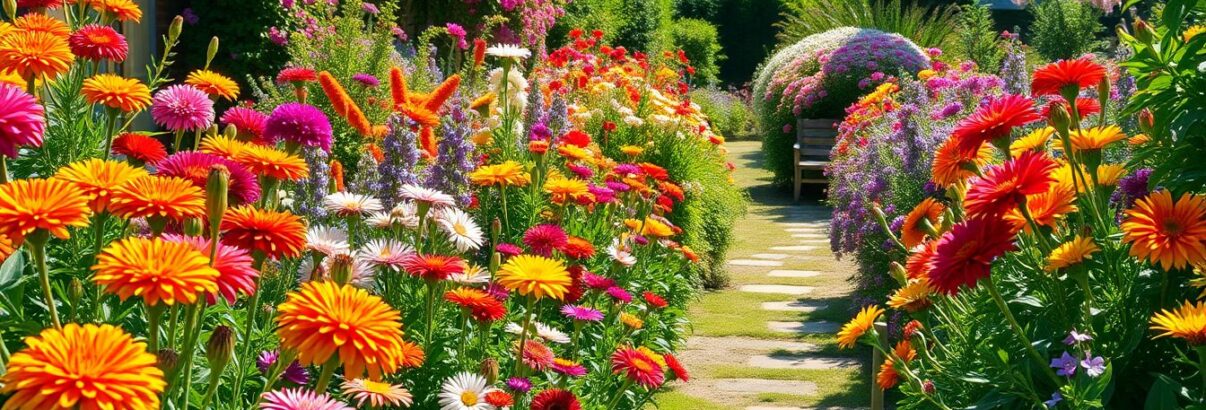 Le top 12 des fleurs à planter en mai pour un jardin d'été éclatant comme jamais !