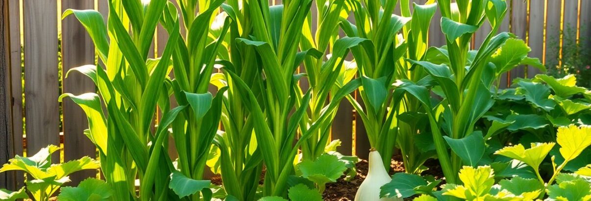 Les 3 Sœurs : Comment Cultiver Maïs, Haricots et Courges en Synergie pour des Récoltes Abondantes