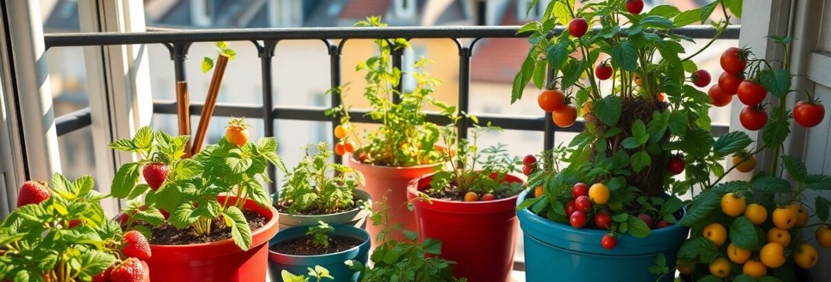 Mai au balcon : 7 fruits miniatures à planter maintenant pour savourer tout l'été
