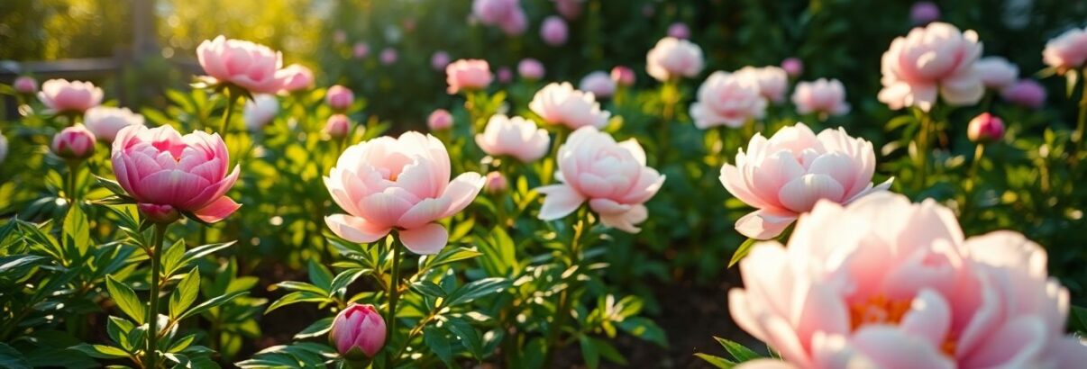 Mai : le moment parfait pour planter les pivoines, ces reines des massifs fleuris