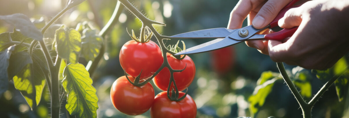 Ne touchez plus aux gourmands de vos tomates avant d'avoir lu ceci : le coup de ciseau qui peut tout gâcher