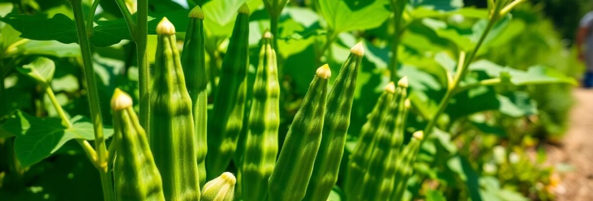 Okra : le légume ancien qui se sème en mai et défie les chaleurs estivales