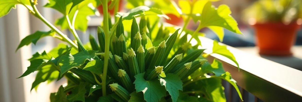 Okra : le légume qui produit sans relâche tout l'été, même en pleine chaleur et en pot
