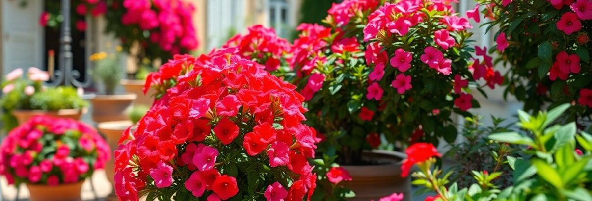 Oubliez les géraniums : découvrez le dipladénia, la fleur qui fleurit sans relâche tout l'été