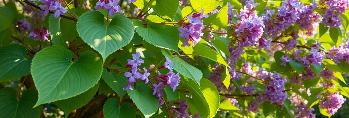 paulownia dans votre jardin