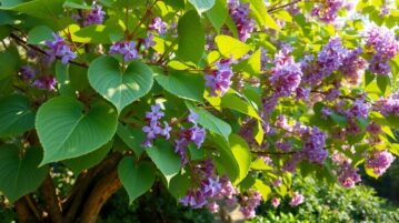 paulownia dans votre jardin