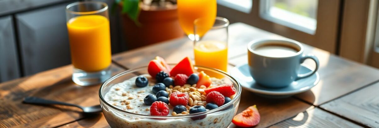 Petit-déjeuner express : la recette qui vous cale pendant 4h, booste votre mémoire et se prépare la veille